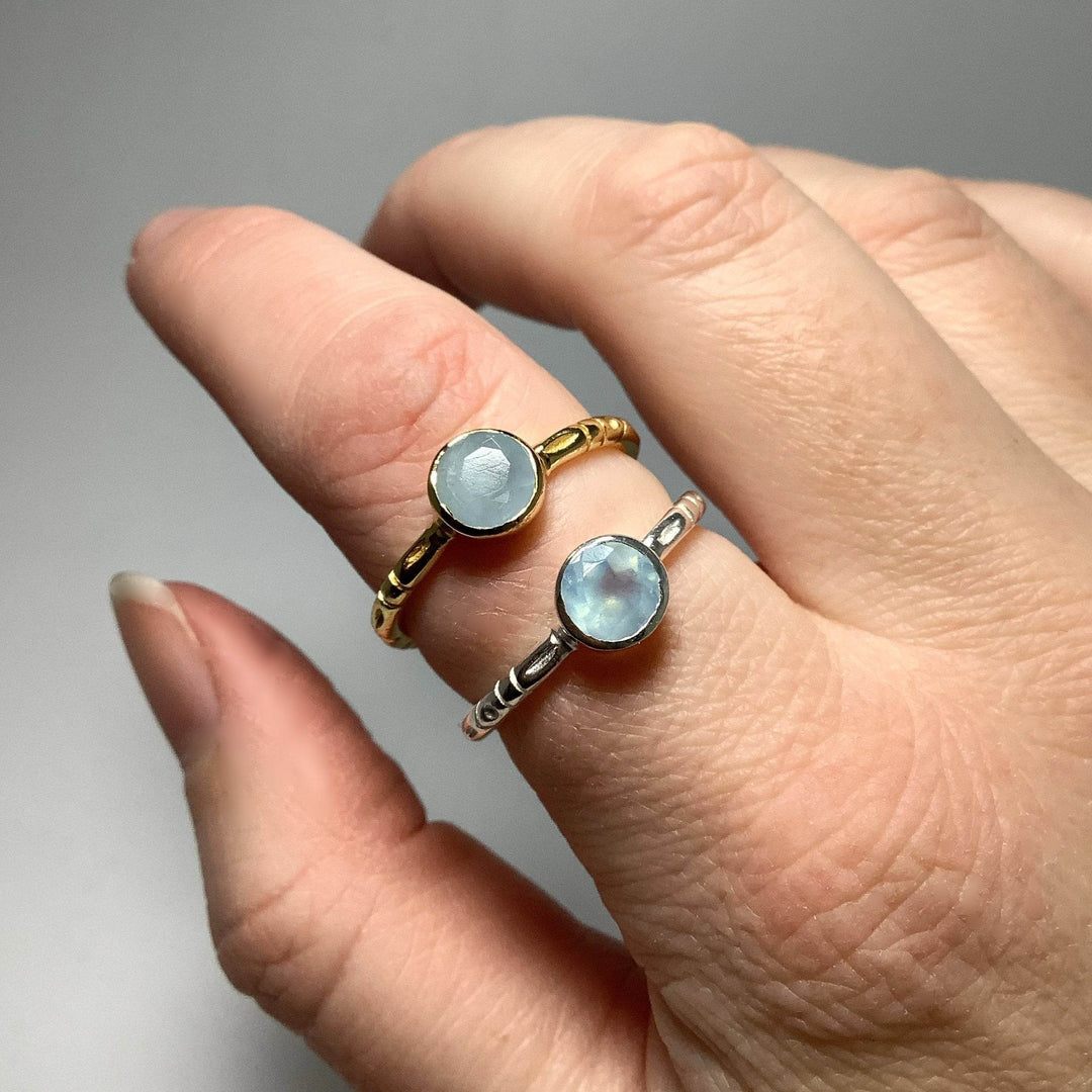 Aquamarine Ring-Rocks and Gems Canada
