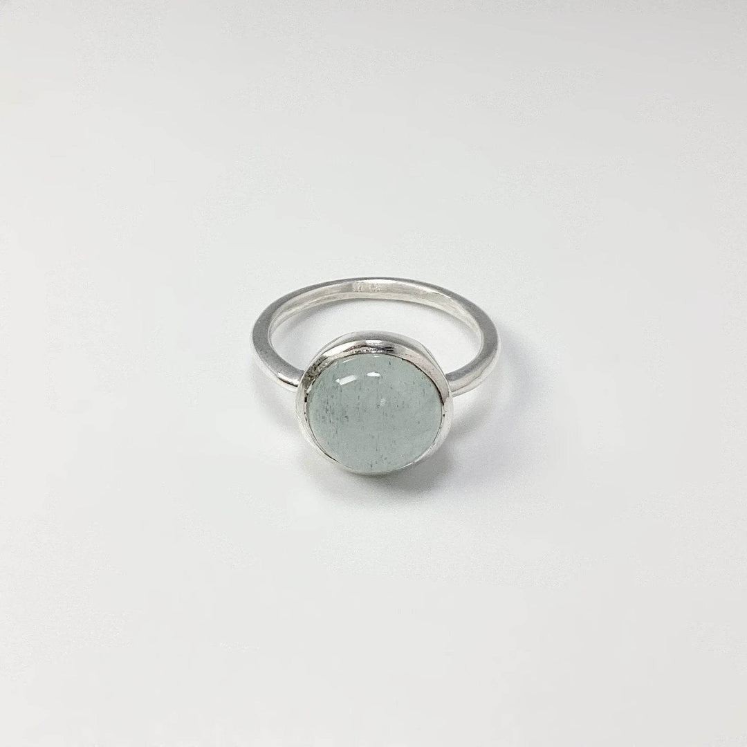 Aquamarine Ring-Rocks and Gems Canada