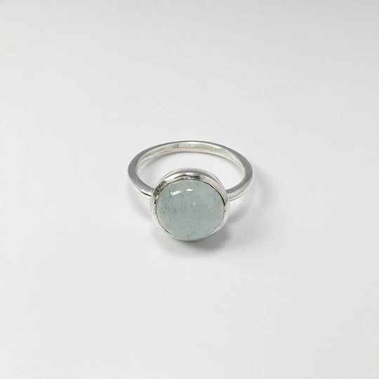 Aquamarine Ring-Rocks and Gems Canada