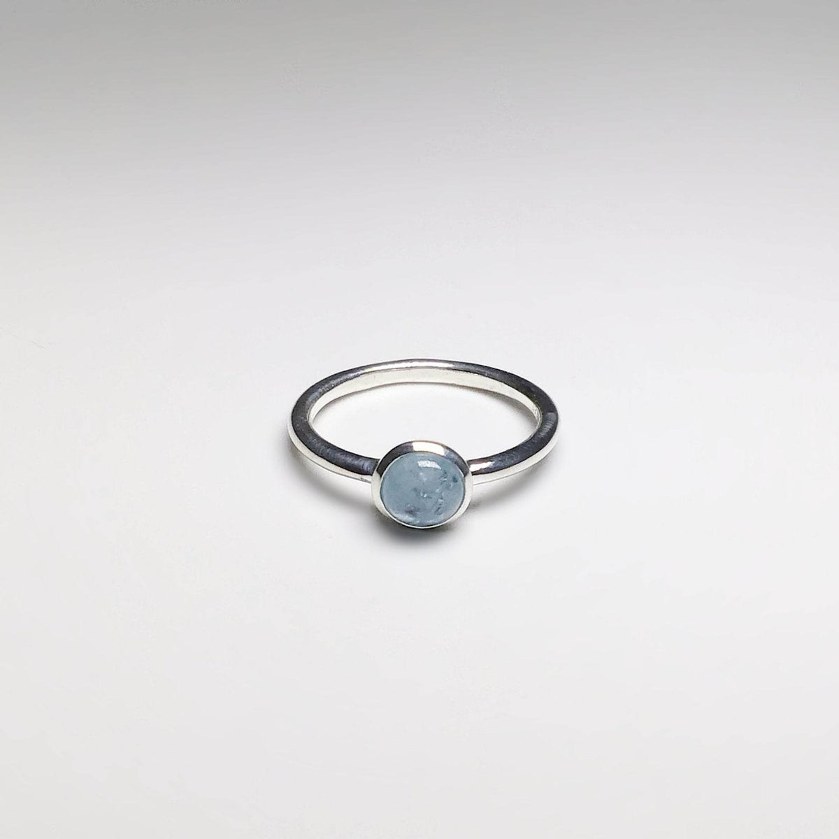 Aquamarine Ring-Rocks and Gems Canada