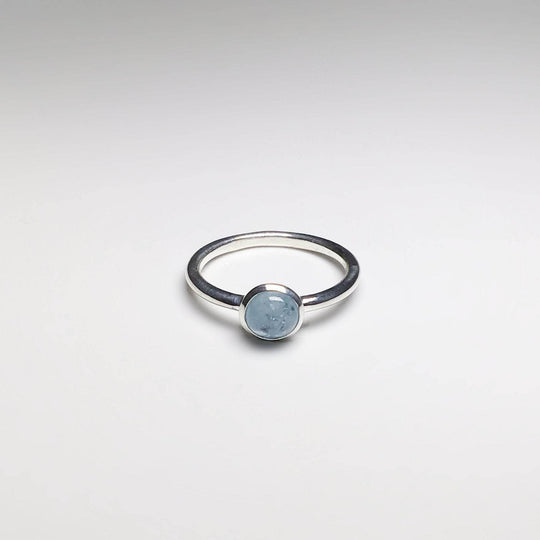 Aquamarine Ring-Rocks and Gems Canada