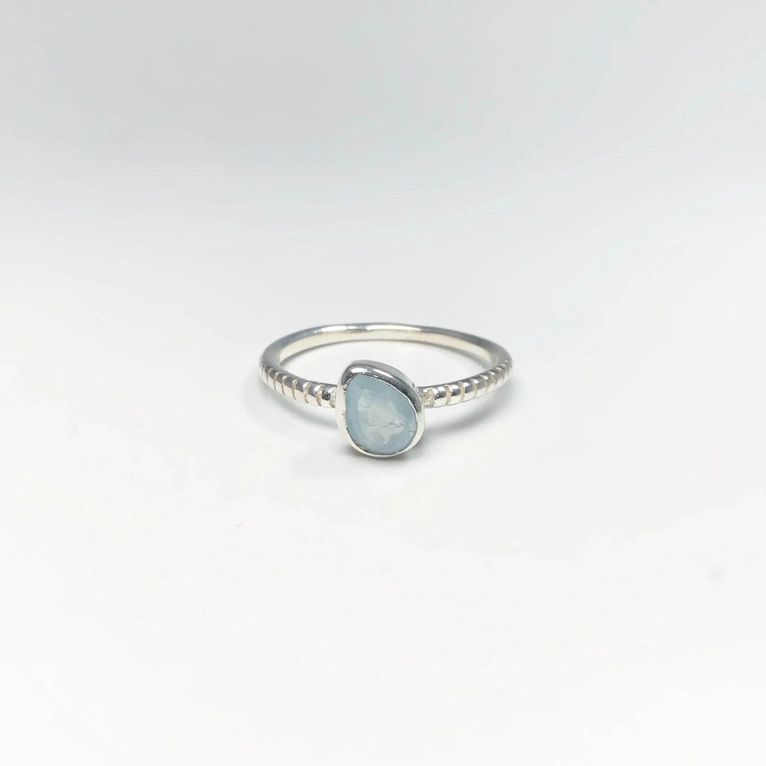 Aquamarine Ring-Rocks and Gems Canada