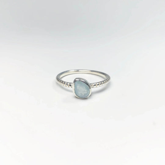 Aquamarine Ring-Rocks and Gems Canada
