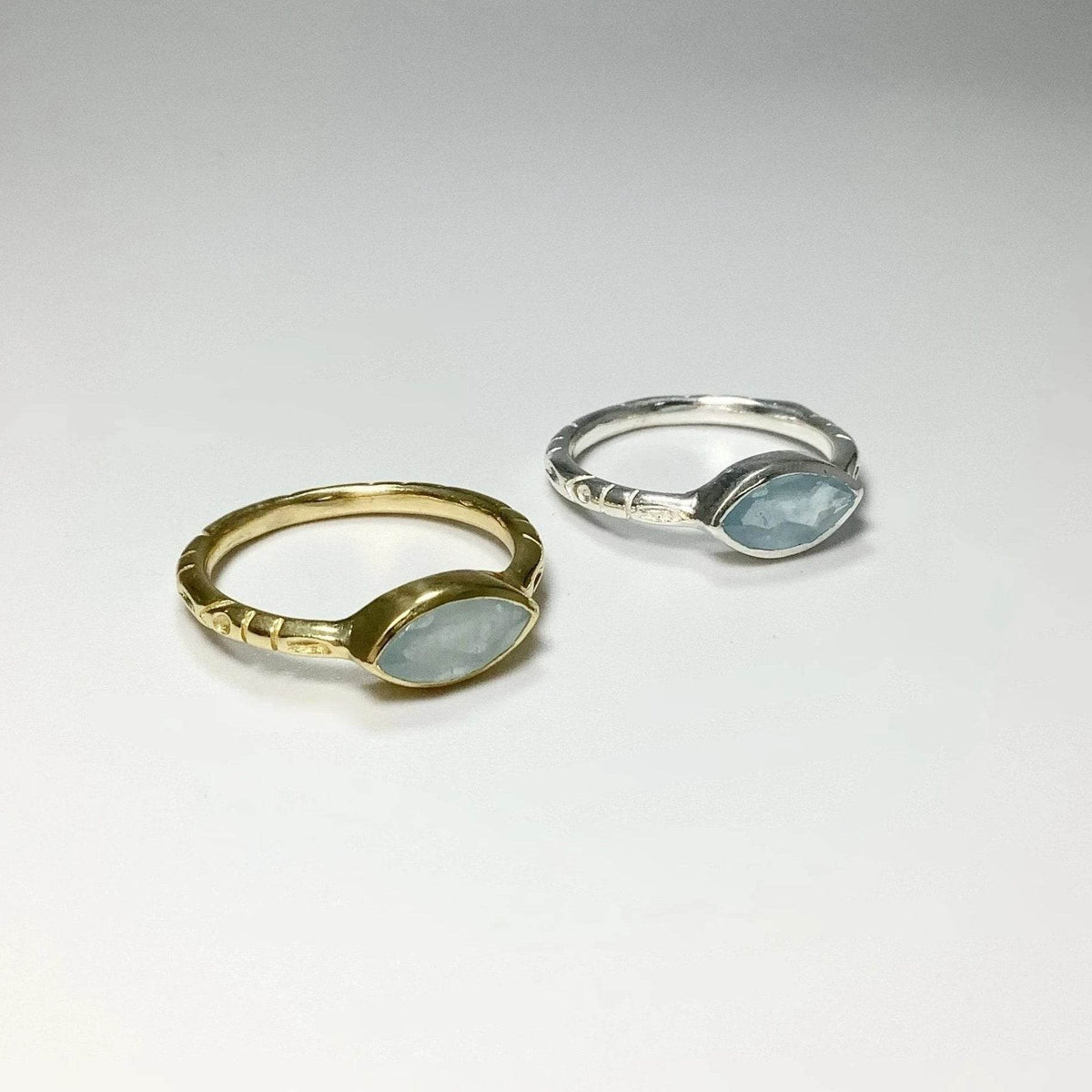 Aquamarine Ring-Rocks and Gems Canada