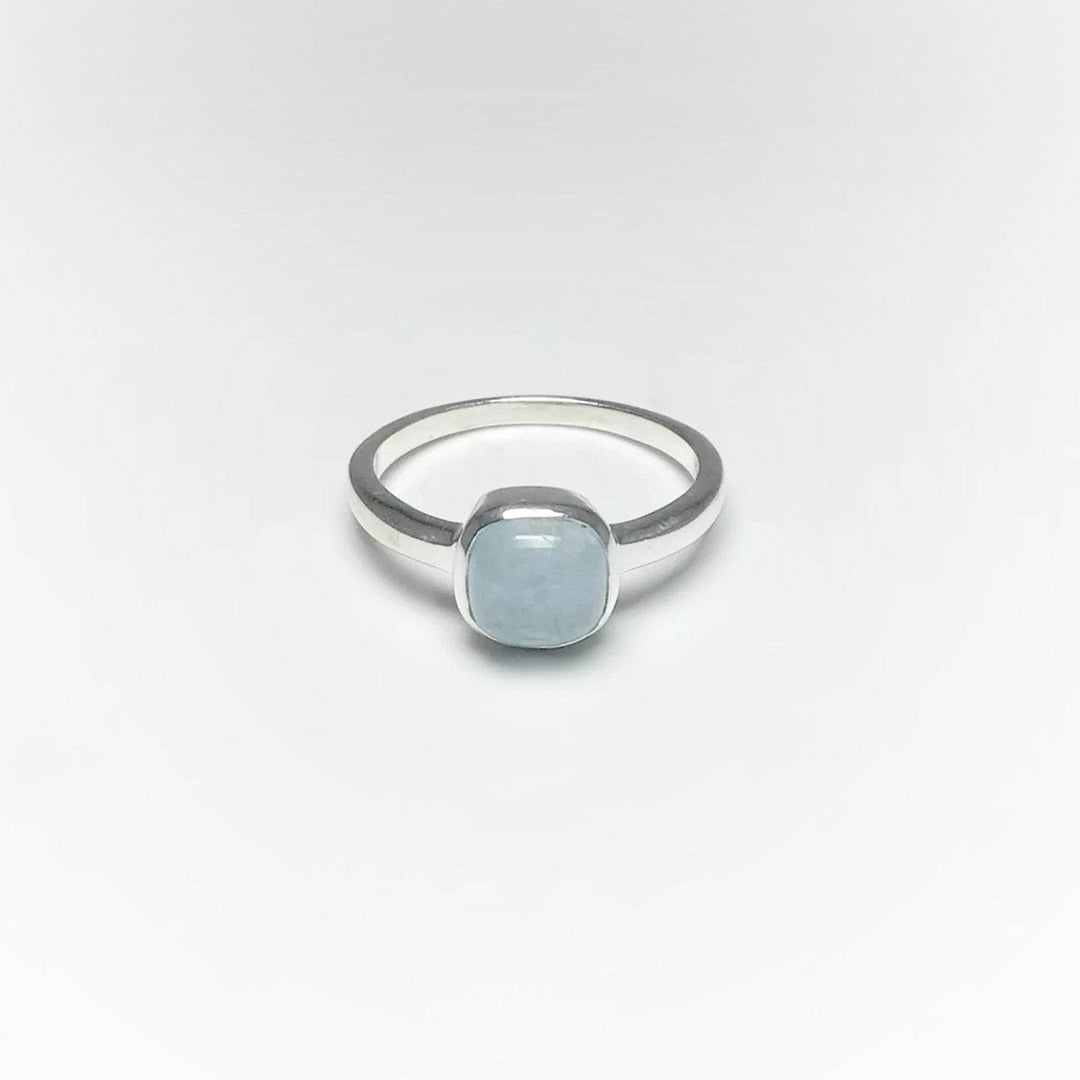 Aquamarine Ring-Rocks and Gems Canada