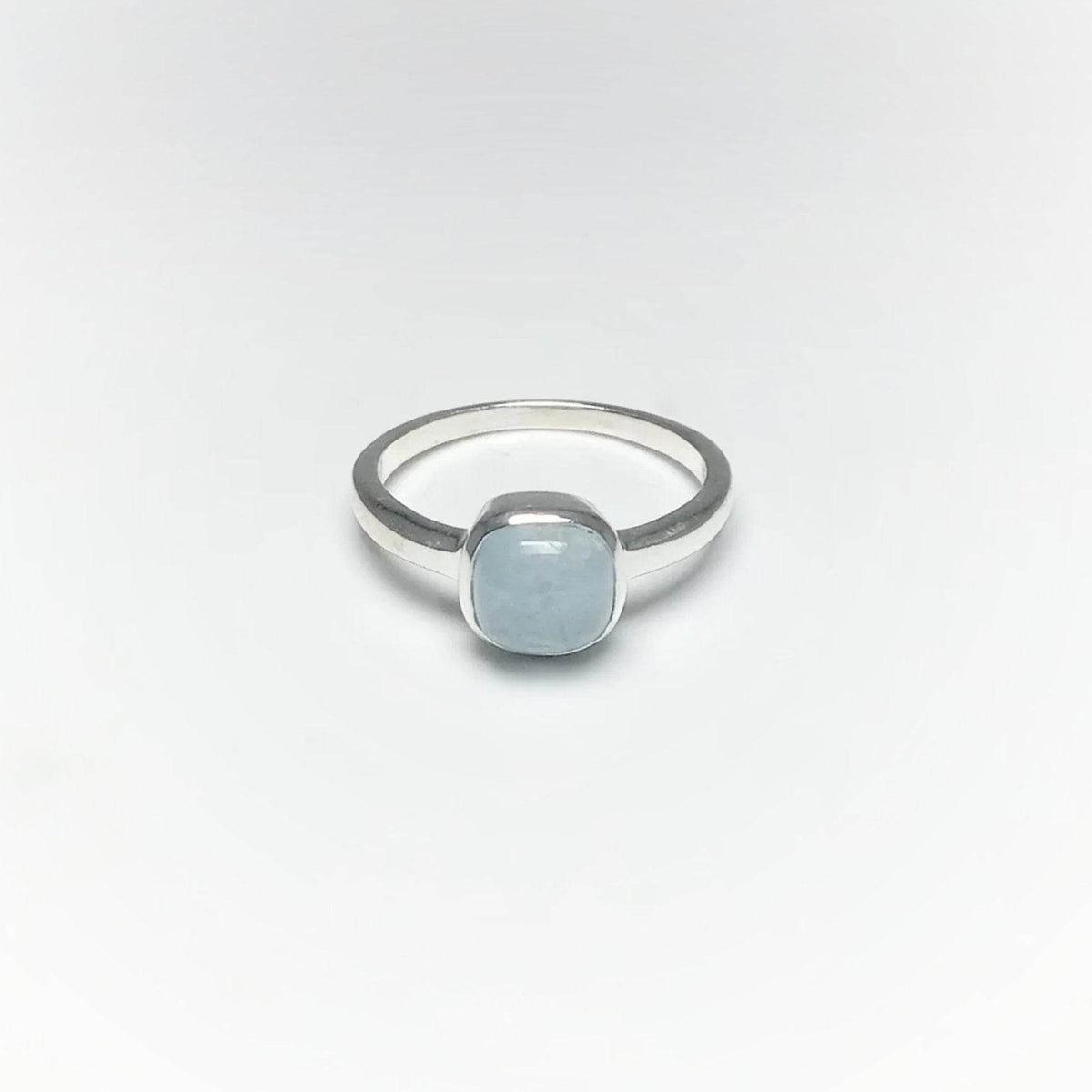 Aquamarine Ring-Rocks and Gems Canada