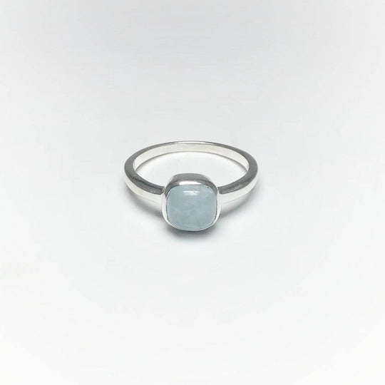 Aquamarine Ring-Rocks and Gems Canada