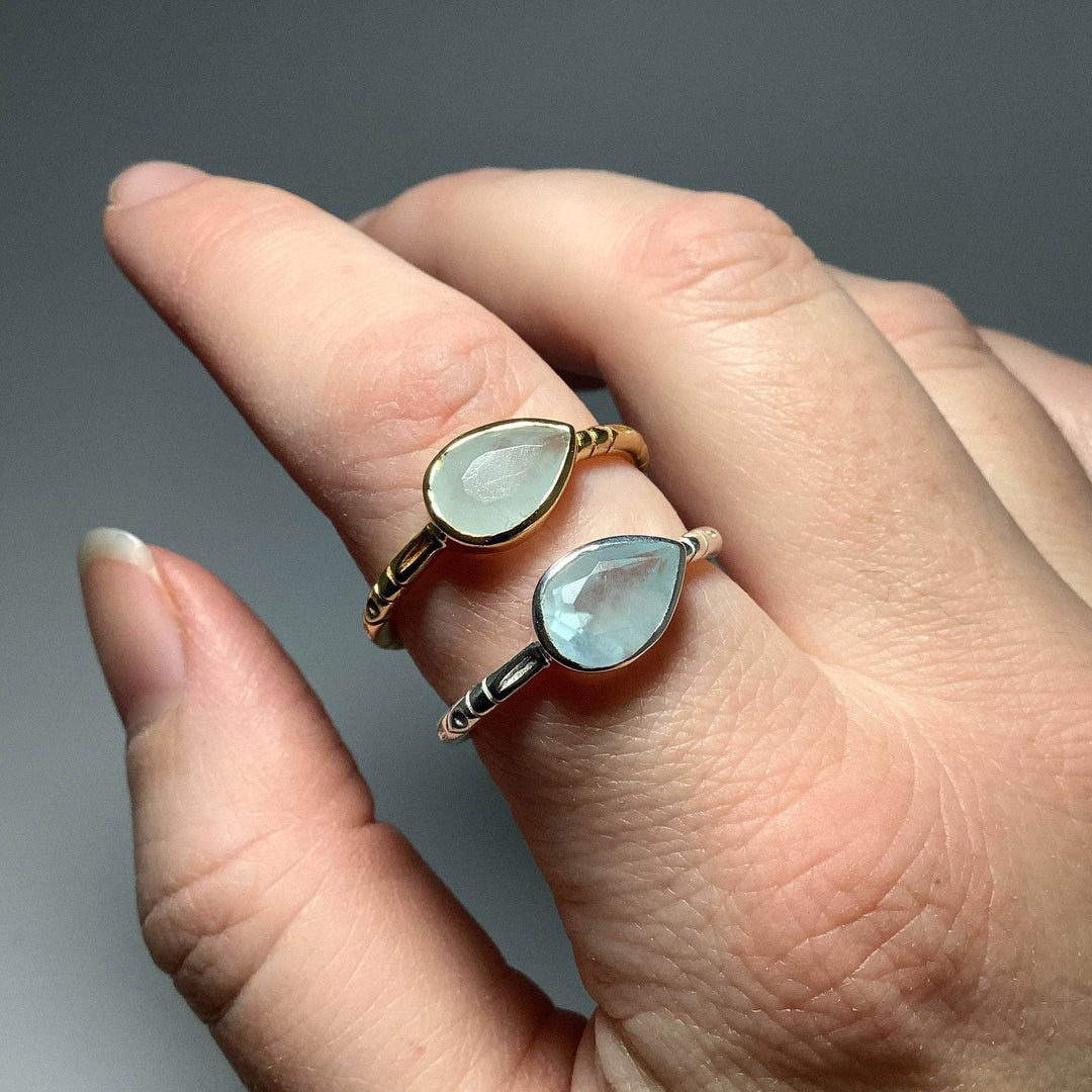 Aquamarine Ring-Rocks and Gems Canada