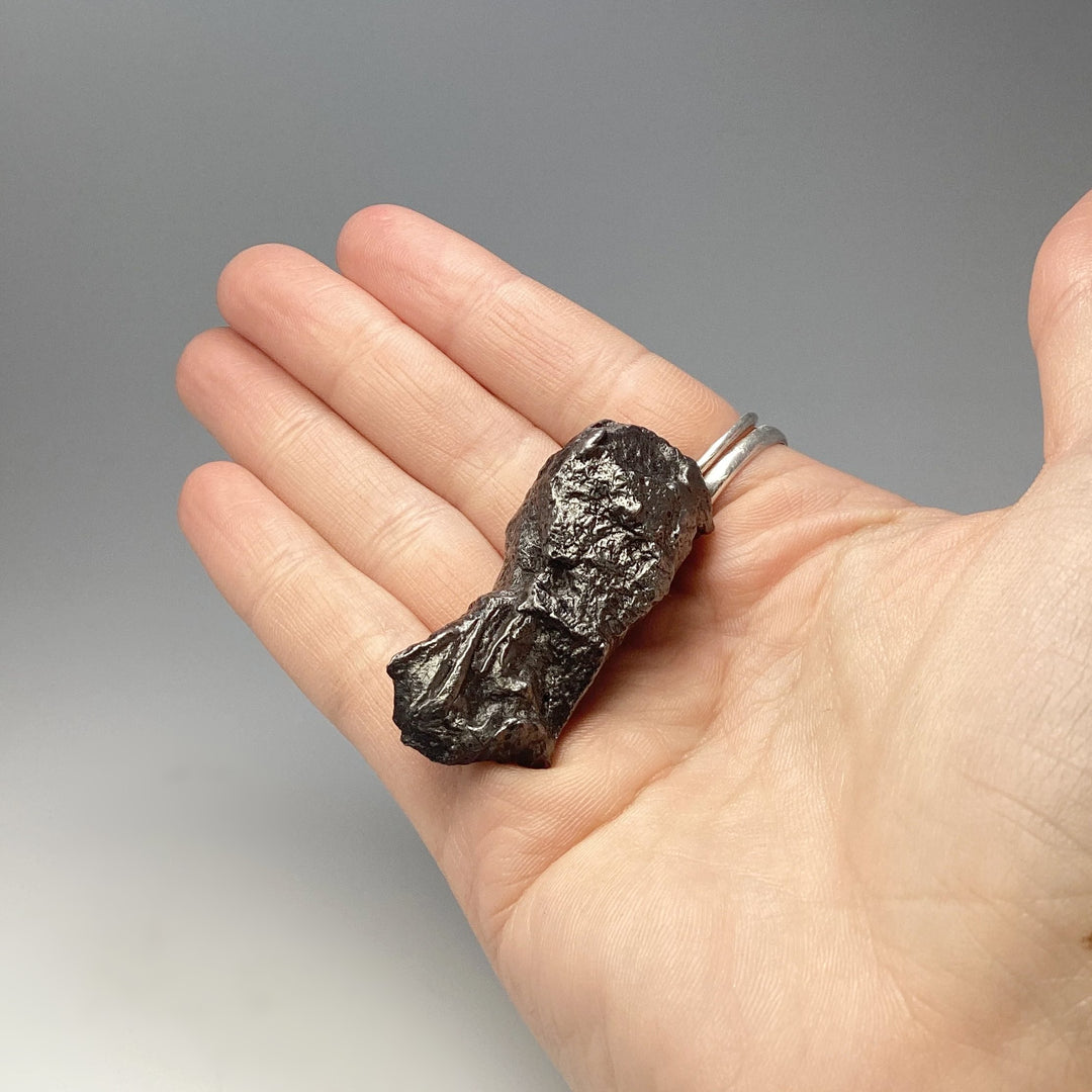Sikhote-Alin Shrapnel Meteorite - Rocks and Gems Canada