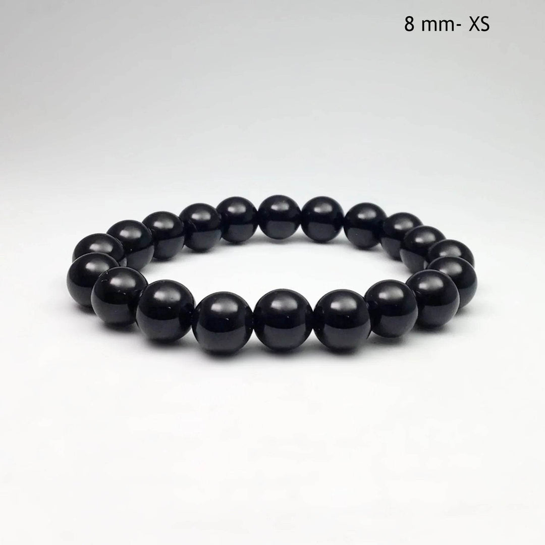 Black Onyx Beaded Bracelet-Rocks and Gems Canada