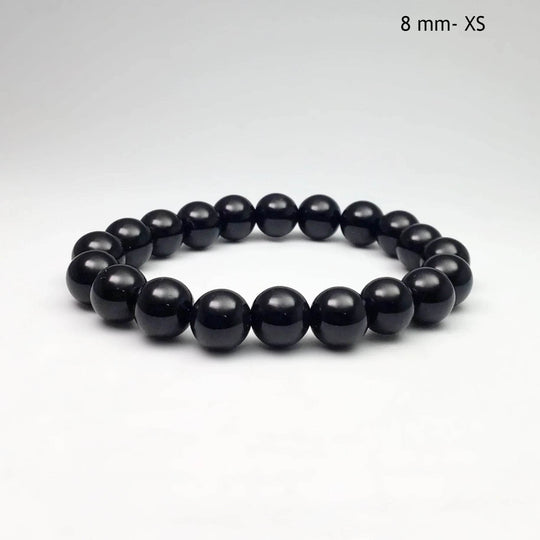 Black Onyx Beaded Bracelet-Rocks and Gems Canada
