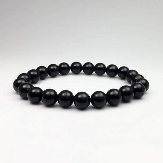 Black Onyx Beaded Bracelet-Rocks and Gems Canada