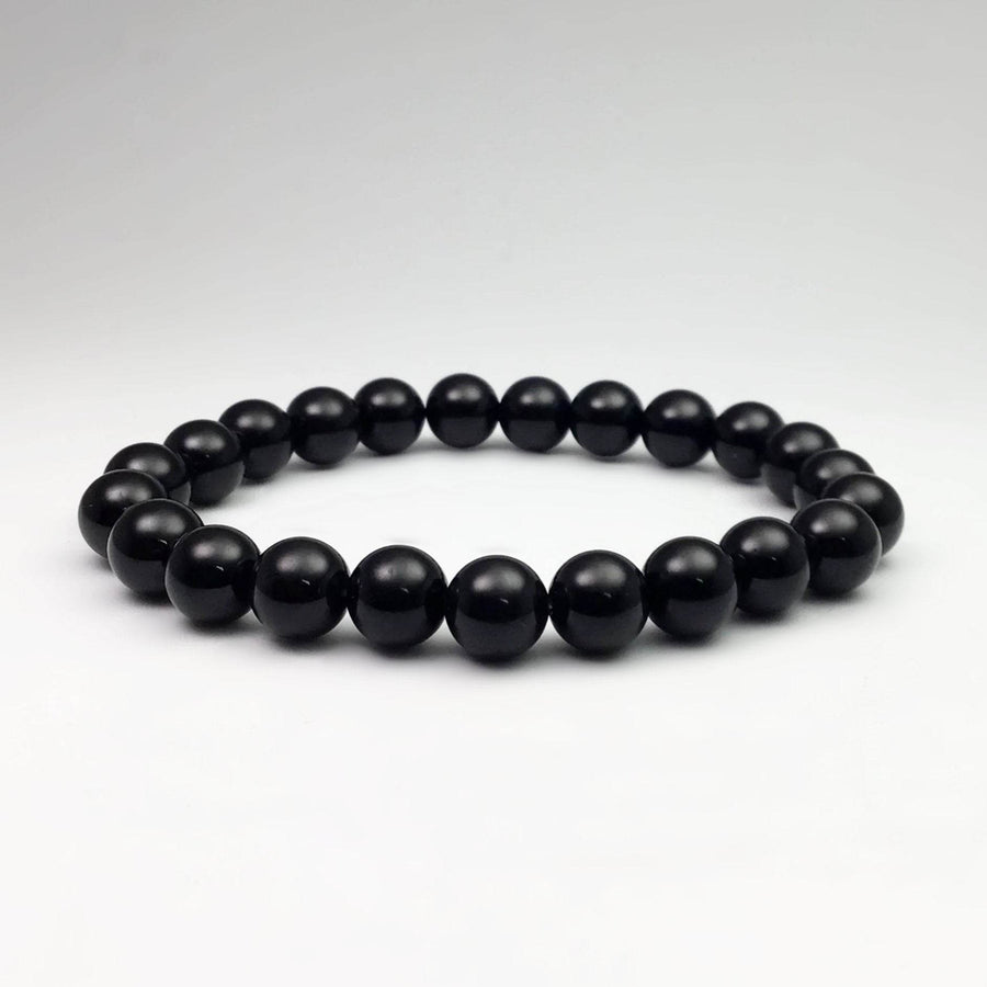 Black Onyx Beaded Bracelet-Rocks and Gems Canada