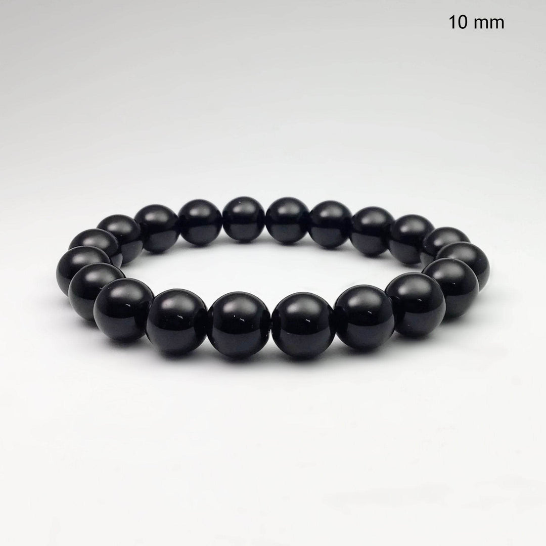 Black Onyx Beaded Bracelet-Rocks and Gems Canada