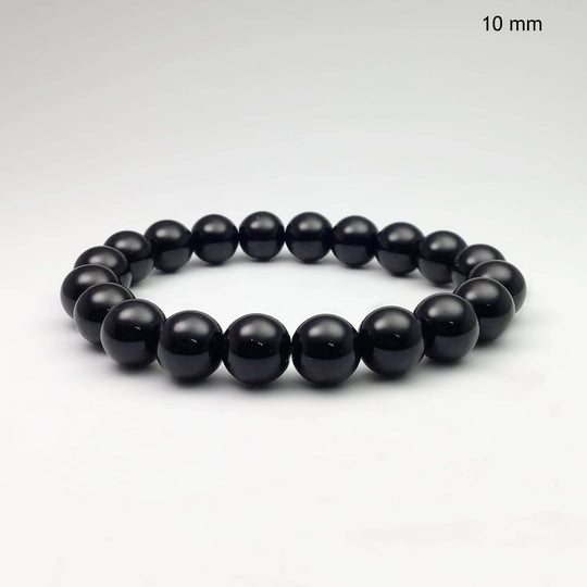 Black Onyx Beaded Bracelet-Rocks and Gems Canada