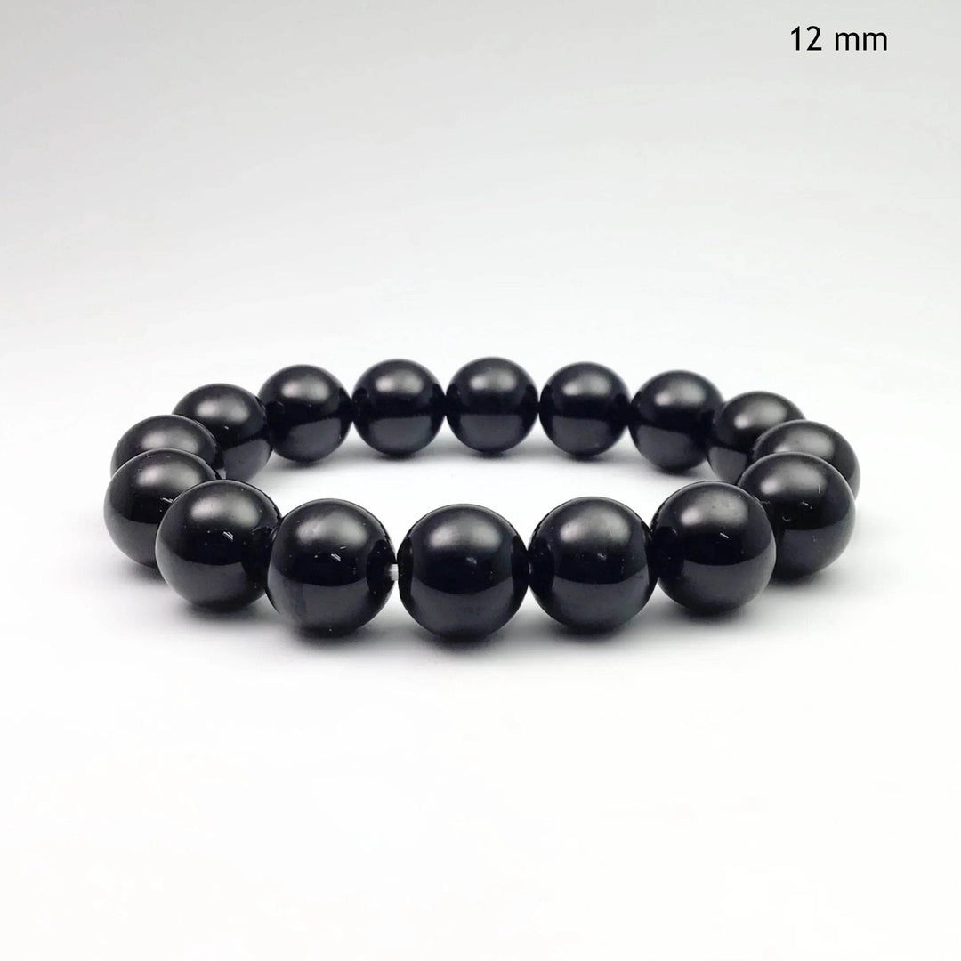 Black Onyx Beaded Bracelet-Rocks and Gems Canada