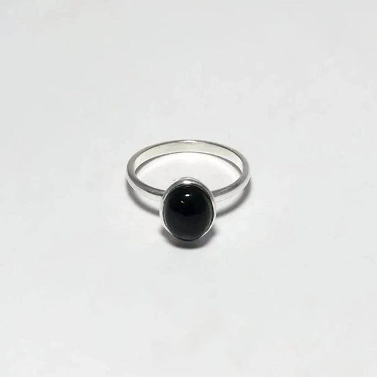 Black Onyx Ring-Rocks and Gems Canada