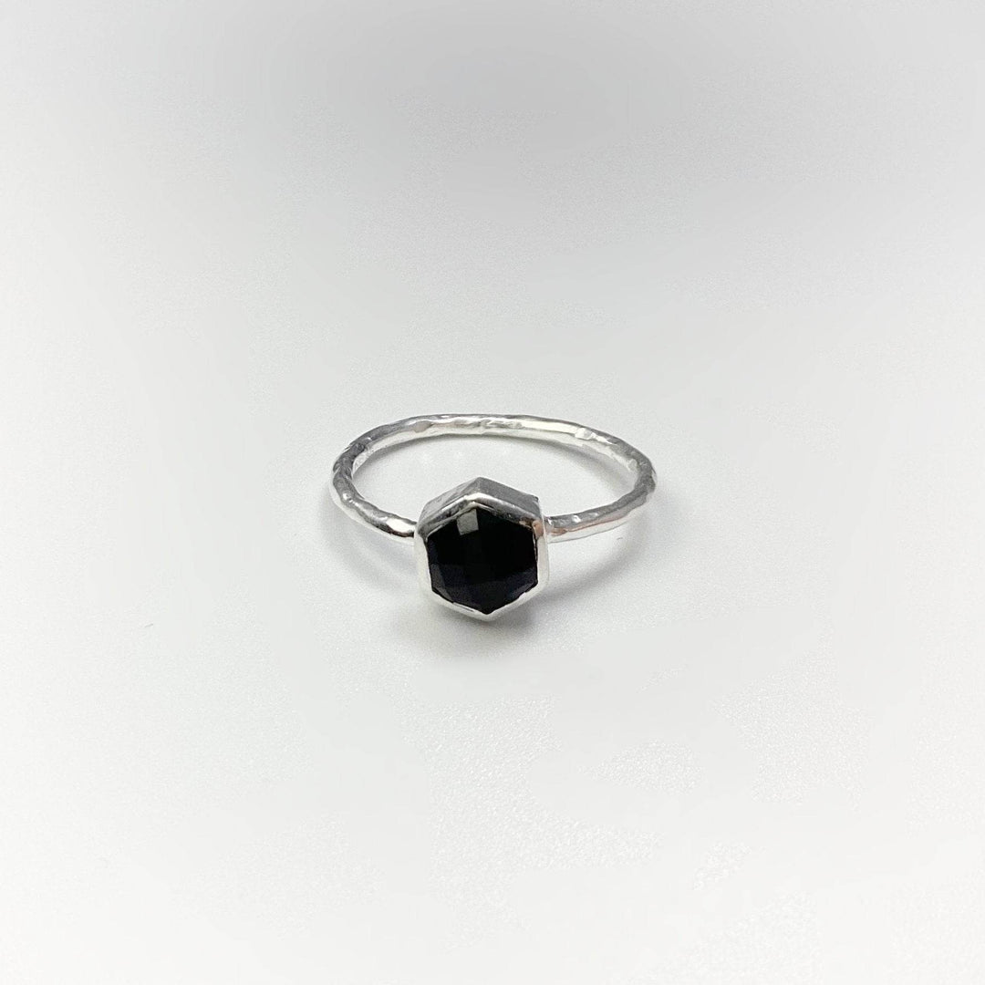 Black Onyx Ring-Rocks and Gems Canada