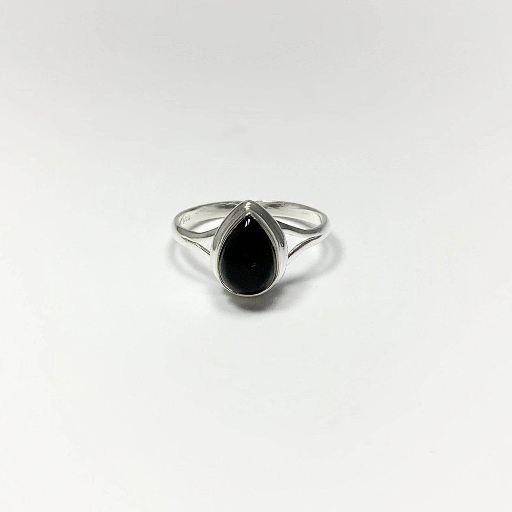 Black Onyx Ring-Rocks and Gems Canada