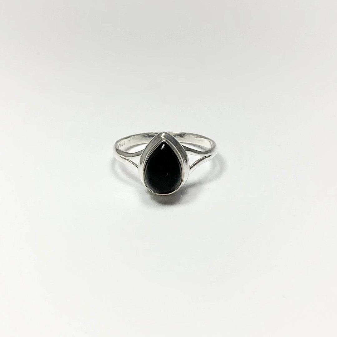 Black Onyx Ring-Rocks and Gems Canada