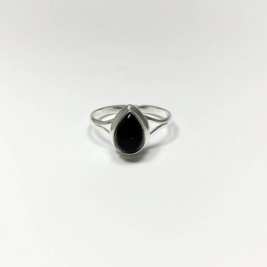 Black Onyx Ring-Rocks and Gems Canada