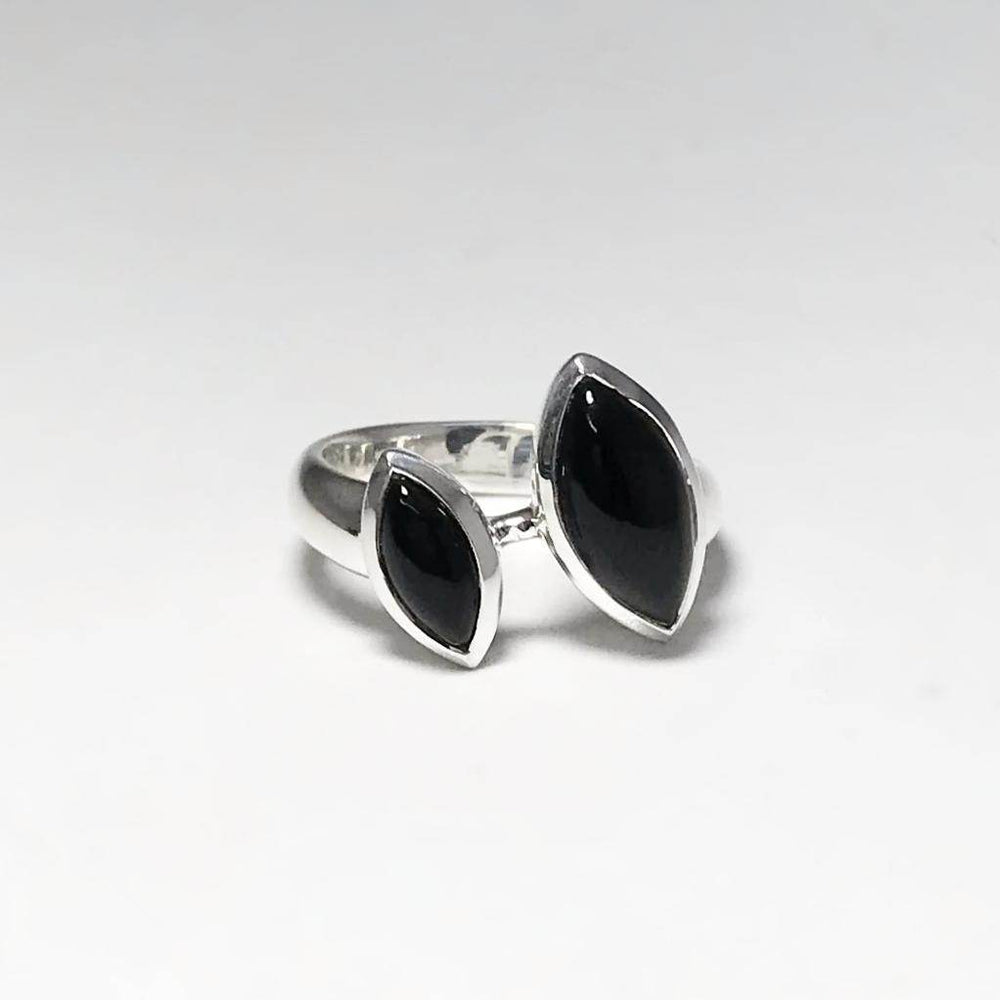 Black Onyx Ring-Rocks and Gems Canada