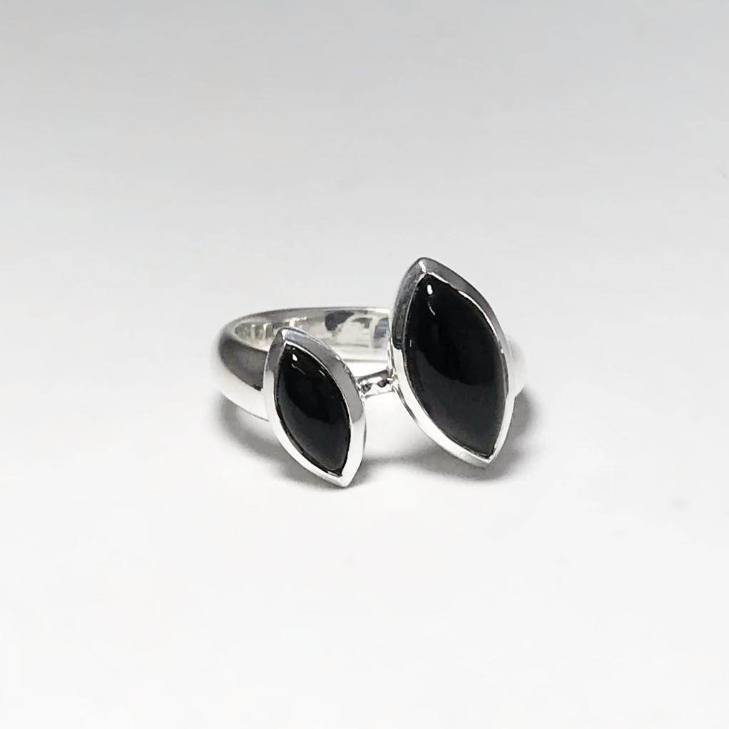 Black Onyx Ring-Rocks and Gems Canada