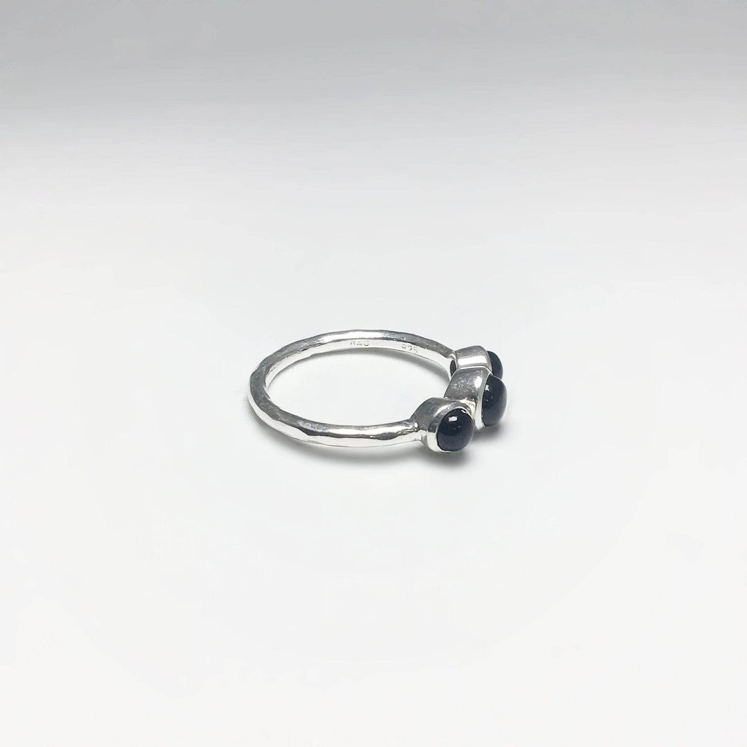 Black Onyx Ring-Rocks and Gems Canada