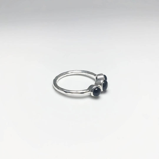 Black Onyx Ring-Rocks and Gems Canada