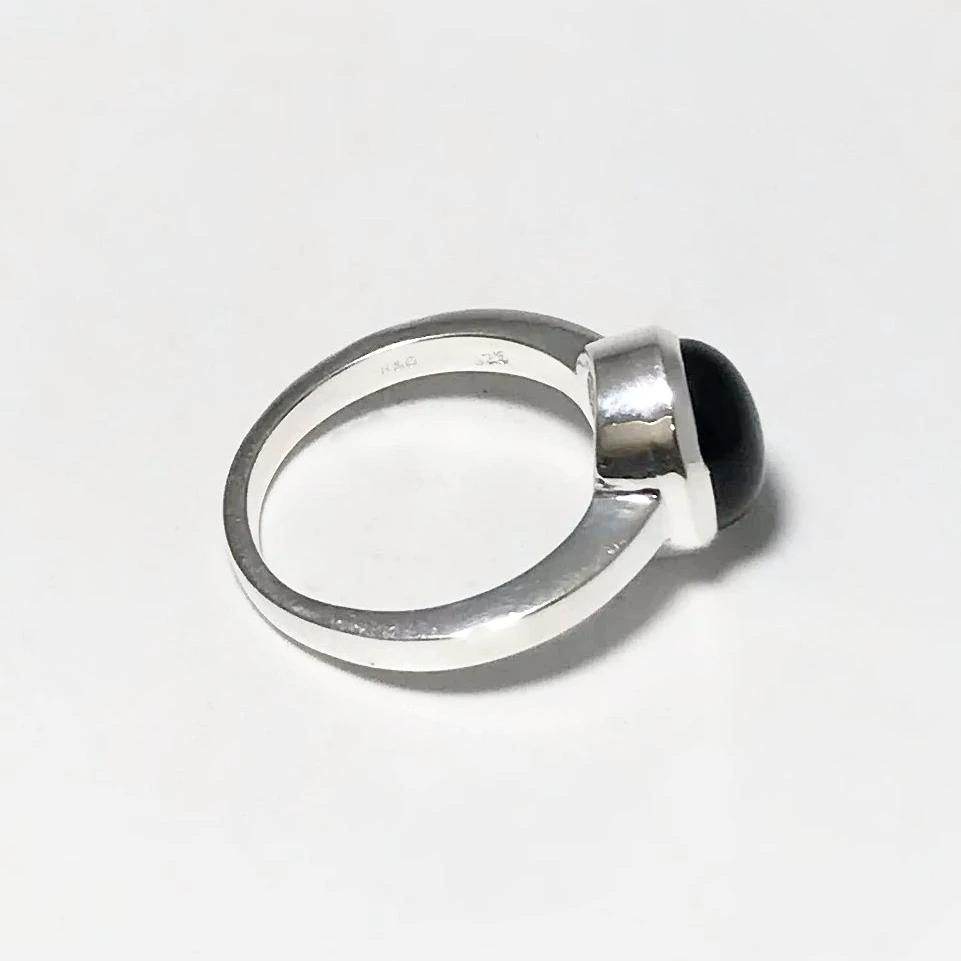 Black Onyx Ring-Rocks and Gems Canada