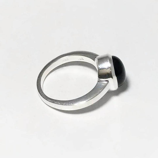 Black Onyx Ring-Rocks and Gems Canada