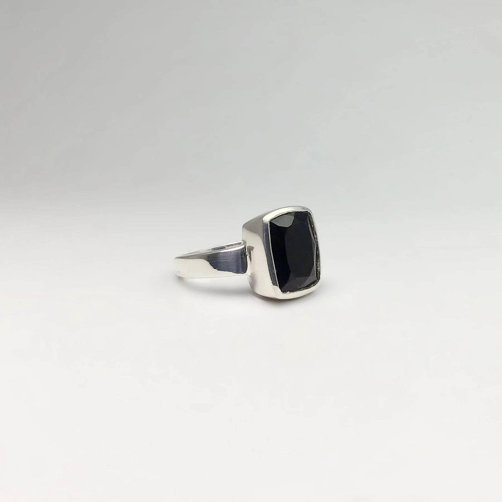 Black Onyx Ring-Rocks and Gems Canada