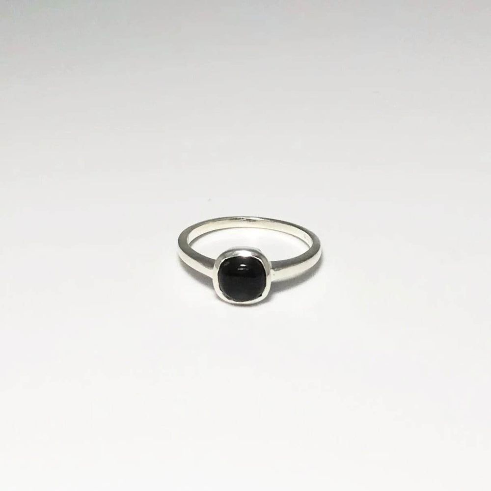 Black Onyx Ring-Rocks and Gems Canada