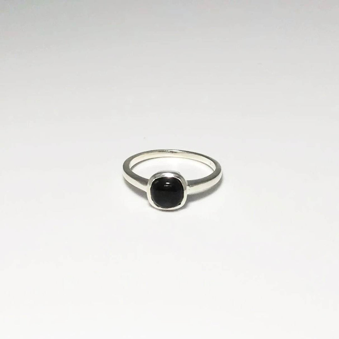Black Onyx Ring-Rocks and Gems Canada