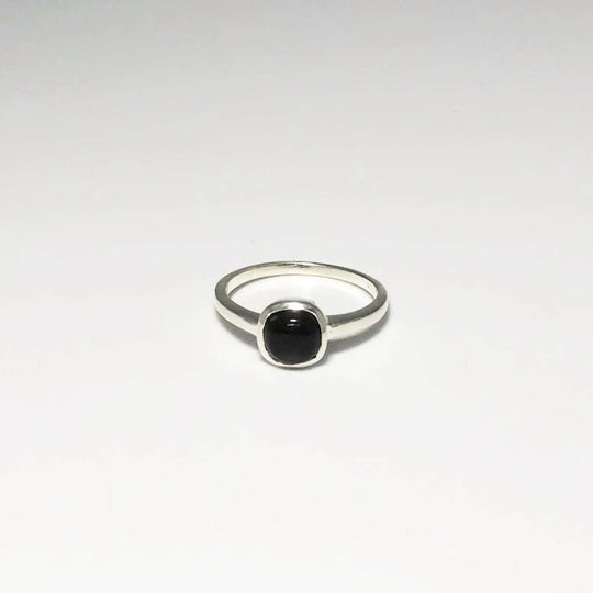 Black Onyx Ring-Rocks and Gems Canada