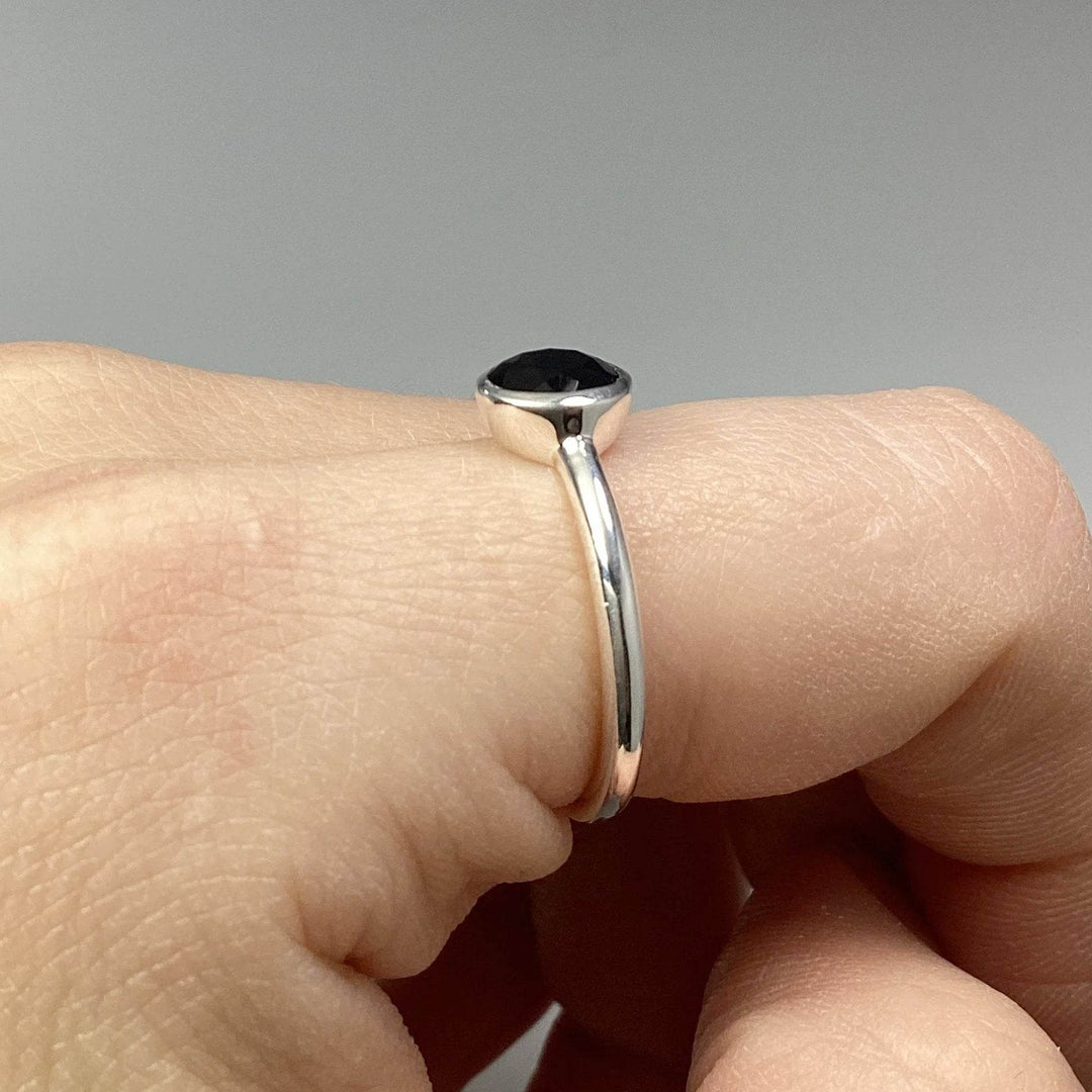 Black Onyx Ring-Rocks and Gems Canada