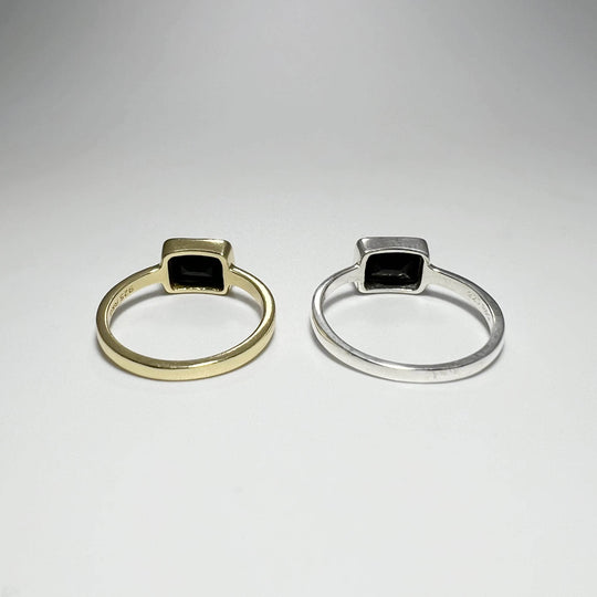Black Onyx Ring-Rocks and Gems Canada