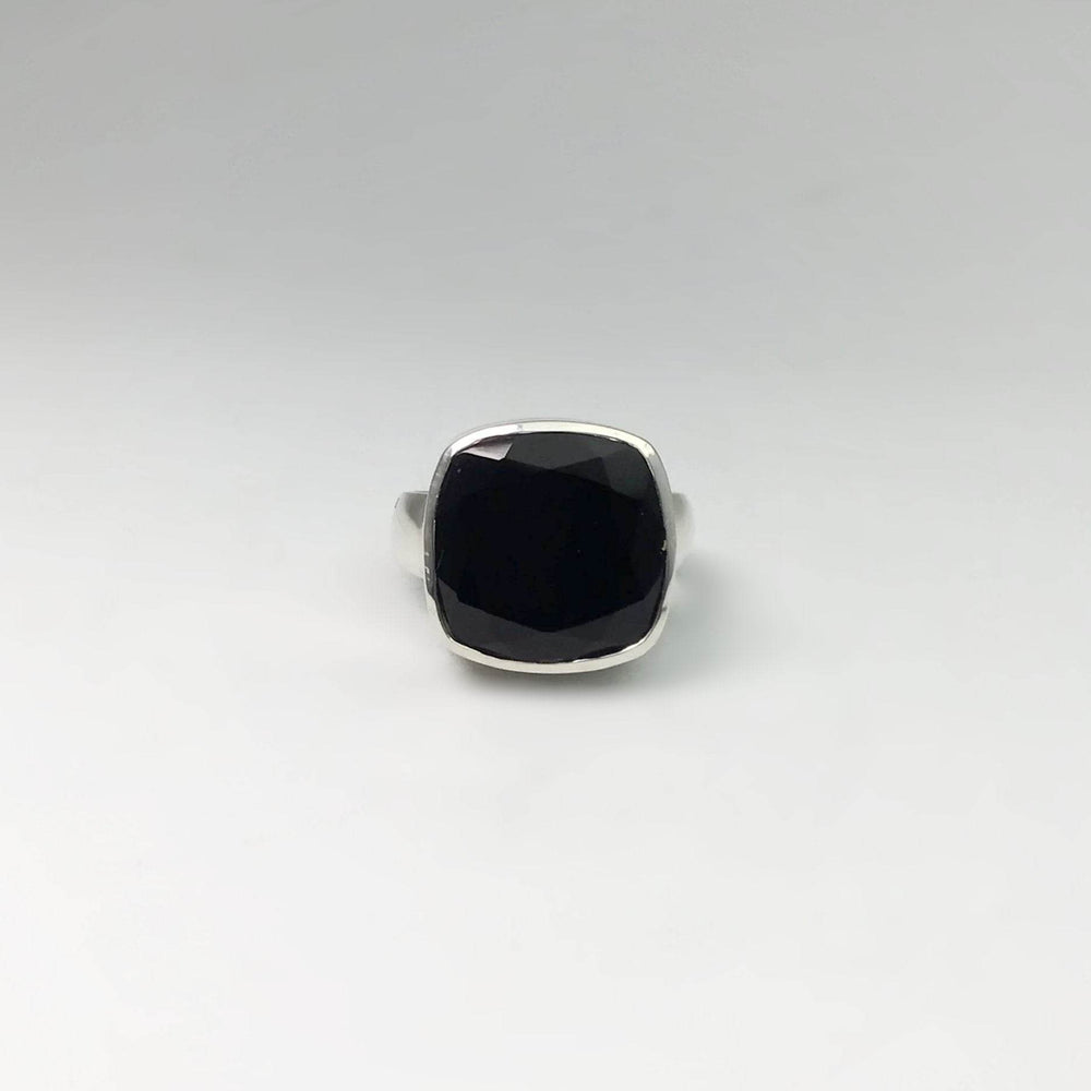Black Onyx Ring-Rocks and Gems Canada