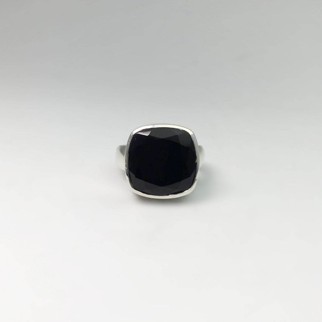 Black Onyx Ring-Rocks and Gems Canada