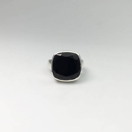 Black Onyx Ring-Rocks and Gems Canada