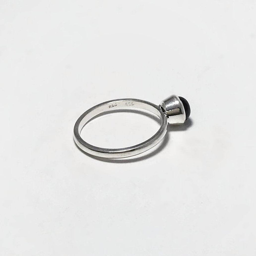 Black Onyx Ring-Rocks and Gems Canada