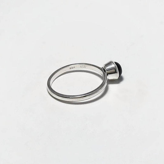 Black Onyx Ring-Rocks and Gems Canada