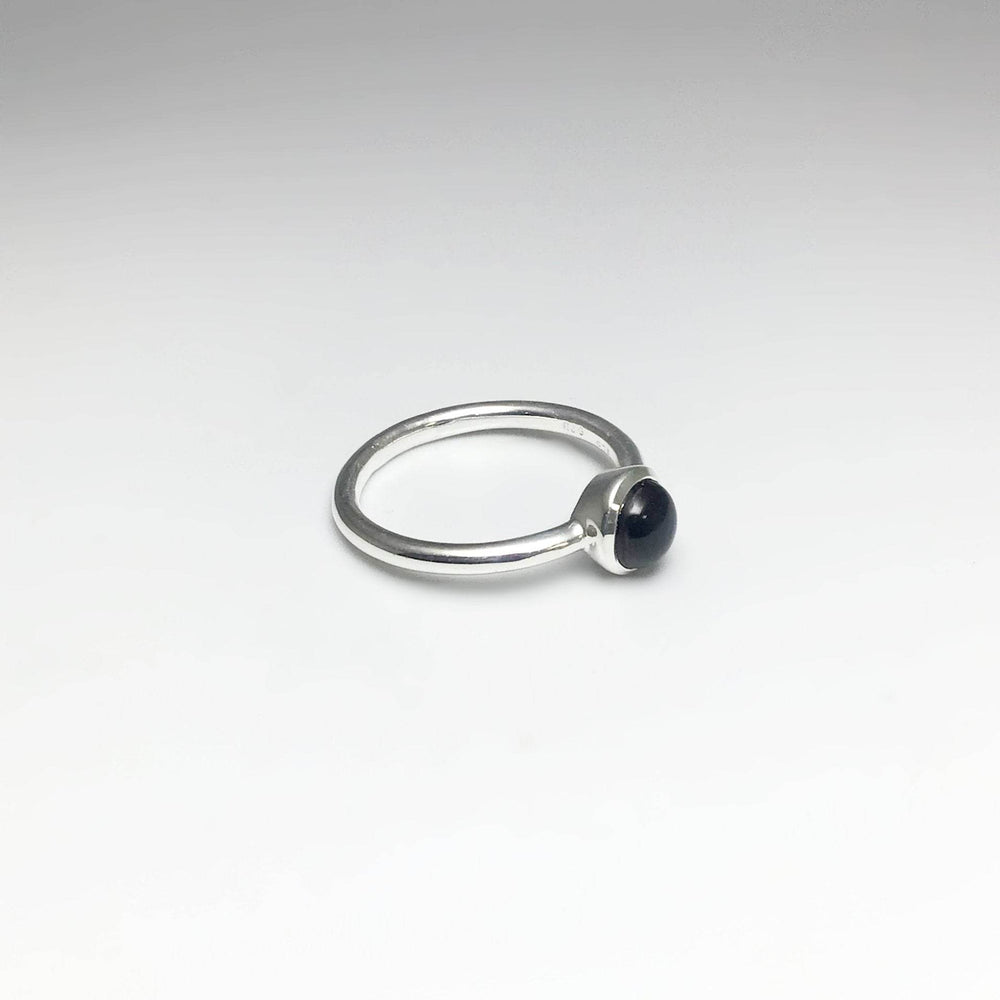 Black Onyx Ring-Rocks and Gems Canada