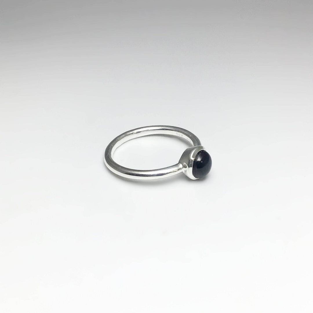 Black Onyx Ring-Rocks and Gems Canada