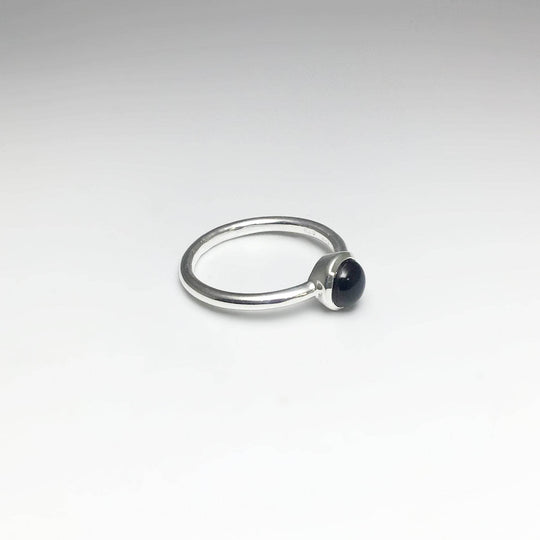 Black Onyx Ring-Rocks and Gems Canada