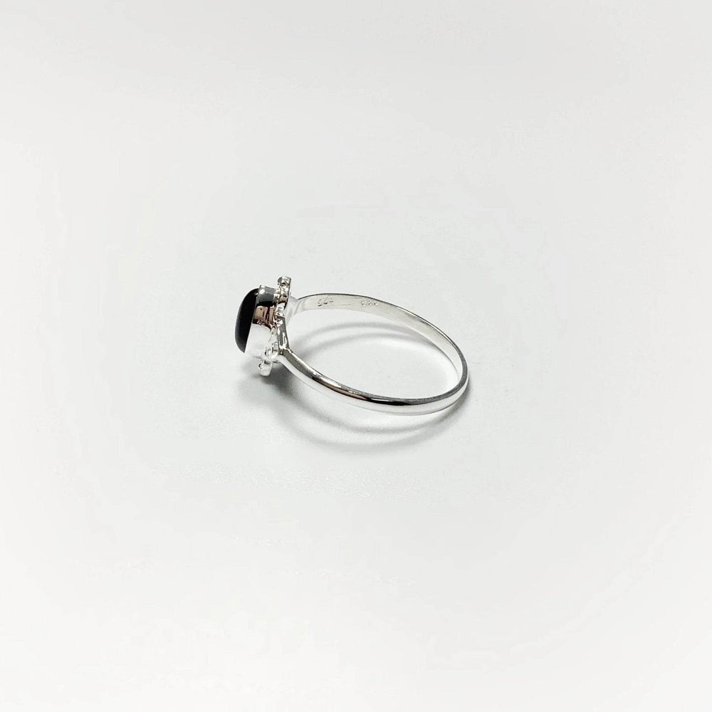 Black Onyx Ring-Rocks and Gems Canada