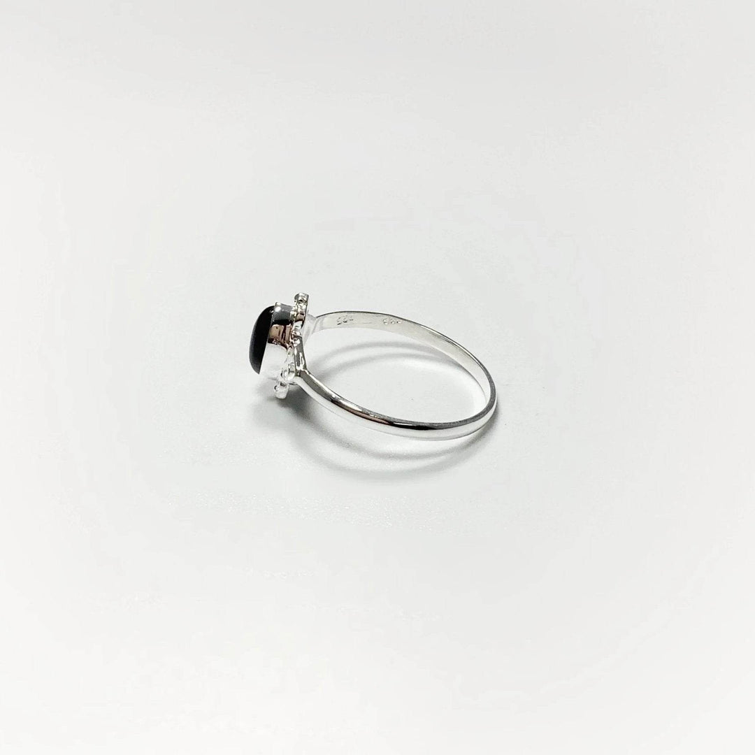 Black Onyx Ring-Rocks and Gems Canada