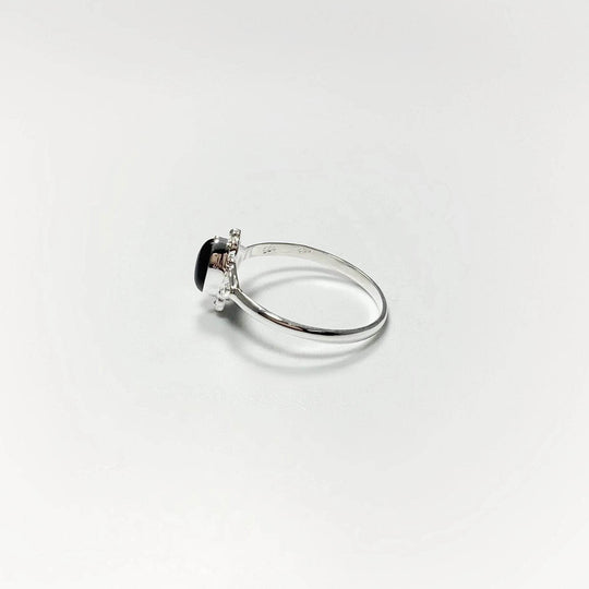 Black Onyx Ring-Rocks and Gems Canada