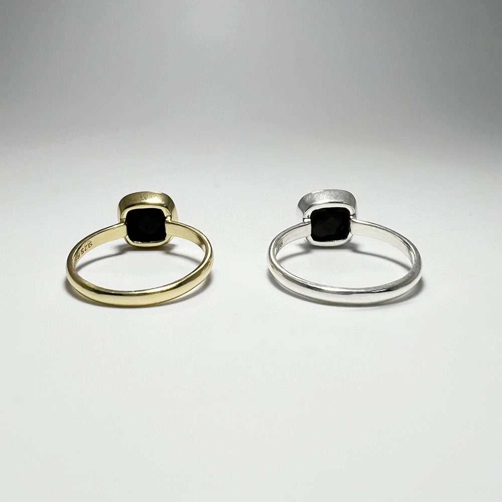 Black Onyx Ring-Rocks and Gems Canada