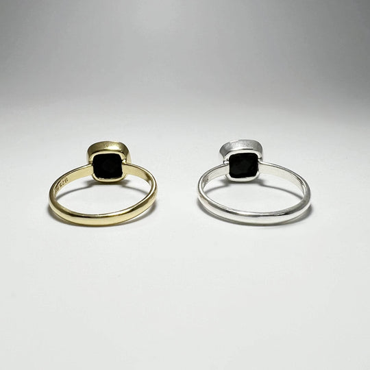 Black Onyx Ring-Rocks and Gems Canada